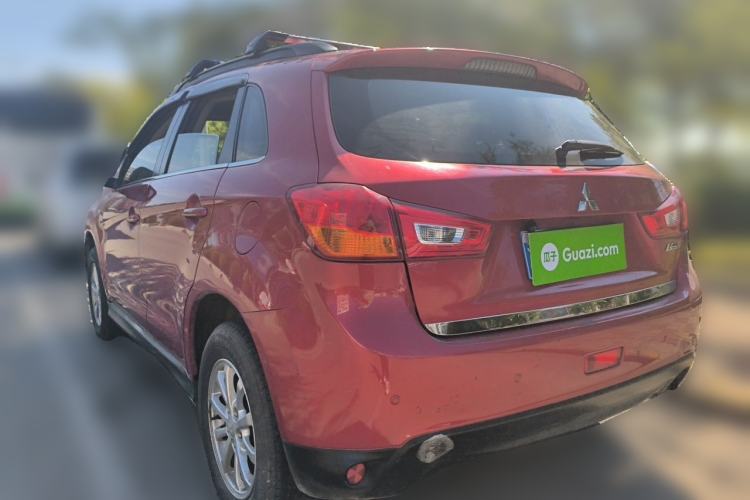 Used Mitsubishi ASX 2013 1.6L Manual Two-Wheel Drive Standard Edition Rear Left 45 Deg