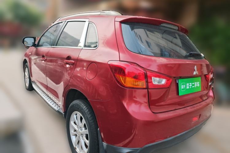 Used Mitsubishi ASX 2013 2.0L CVT Two-Wheel Drive Elite Edition Rear Left 45 Deg