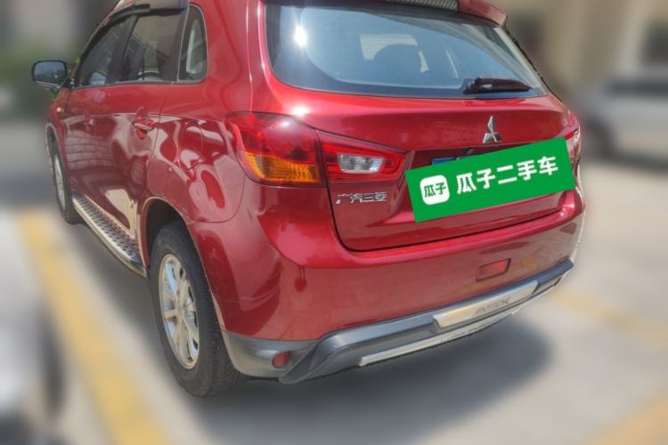 Used Mitsubishi ASX 2013 2.0L Manual Two-Wheel Drive Comfort Edition Rear Left 45 Deg