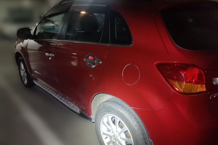 Used Mitsubishi ASX 2013 2.0L CVT Two-Wheel Drive Elite Edition Rear Left 45 Deg