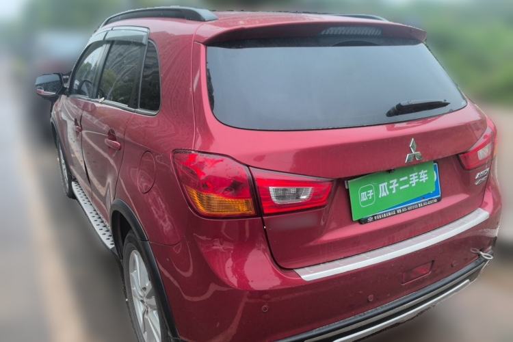 Used Mitsubishi ASX 2013 2.0L CVT Four-Wheel Drive Premium Edition Rear Left 45 Deg