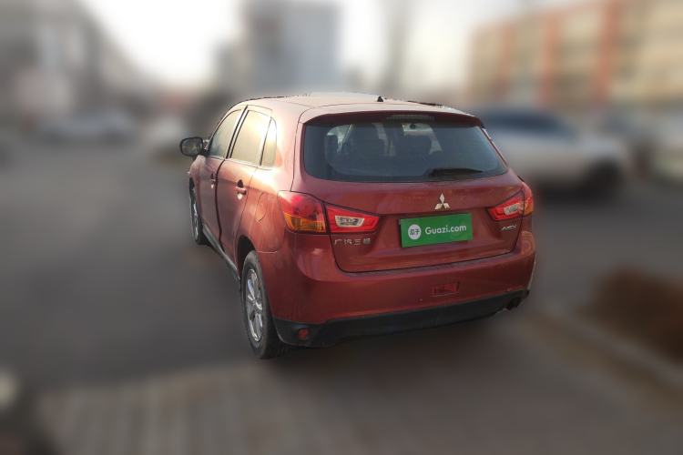Used Mitsubishi ASX 2013 2.0L CVT Two-Wheel Drive Elite Edition Rear Left 45 Deg
