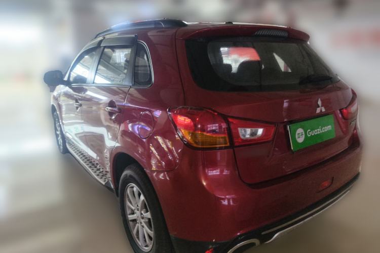 Used Mitsubishi ASX 2013 2.0L CVT Two-Wheel Drive Elite Edition Rear Left 45 Deg