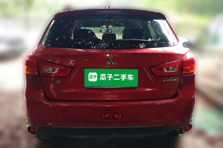 Used Mitsubishi ASX 2013 1.6L Manual Two-Wheel Drive Standard Edition Rear