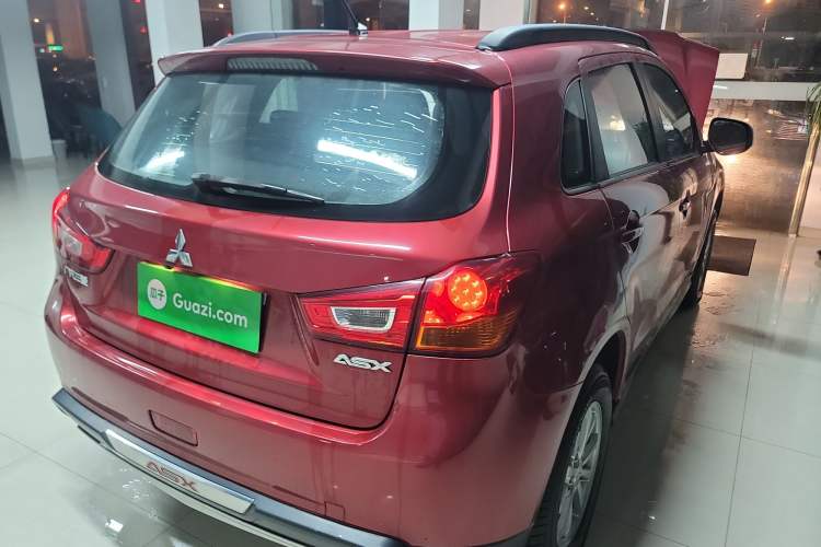 Used Mitsubishi ASX 2013 2.0L CVT Two-Wheel Drive Elite Edition Rear Right 45 Deg