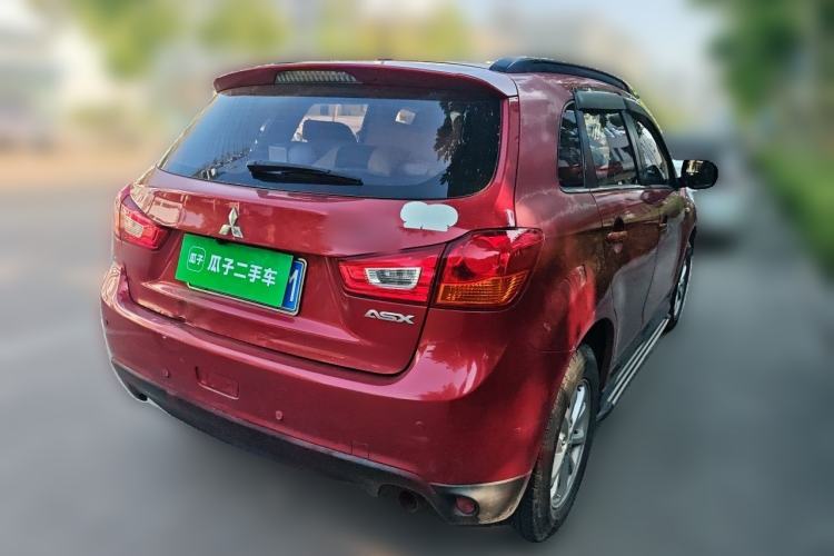 Used Mitsubishi ASX 2013 2.0L CVT Two-Wheel Drive Luxury Edition Rear Right 45 Deg