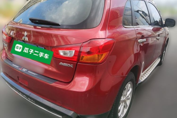 Used Mitsubishi ASX 2013 2.0L CVT Two-Wheel Drive Elite Edition Rear Right 45 Deg