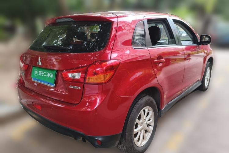 Used Mitsubishi ASX 2013 2.0L CVT Two-Wheel Drive Elite Edition Rear Right 45 Deg