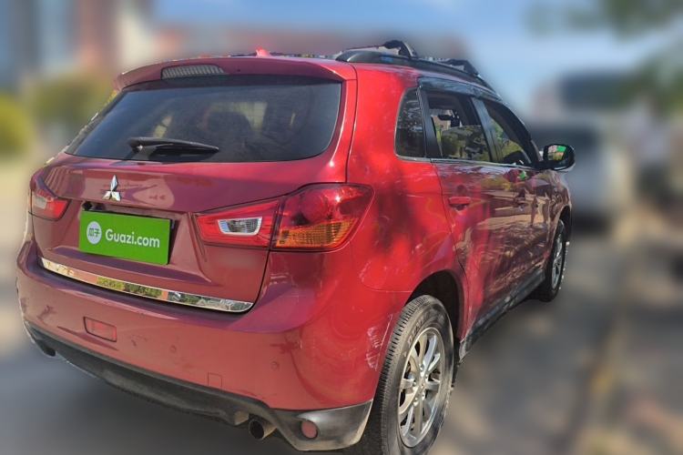 Used Mitsubishi ASX 2013 1.6L Manual Two-Wheel Drive Standard Edition Rear Right 45 Deg