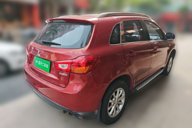 Used Mitsubishi ASX 2013 2.0L CVT Two-Wheel Drive Elite Edition Rear Right 45 Deg