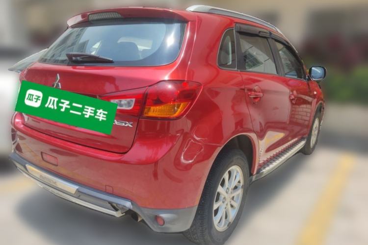 Used Mitsubishi ASX 2013 2.0L Manual Two-Wheel Drive Comfort Edition Rear Right 45 Deg
