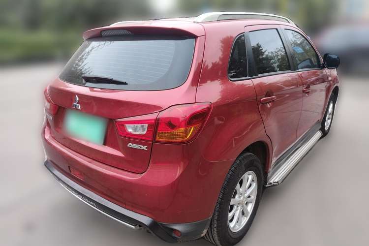 Used Mitsubishi ASX 2013 2.0L CVT Two-Wheel Drive Elite Edition Rear Right 45 Deg