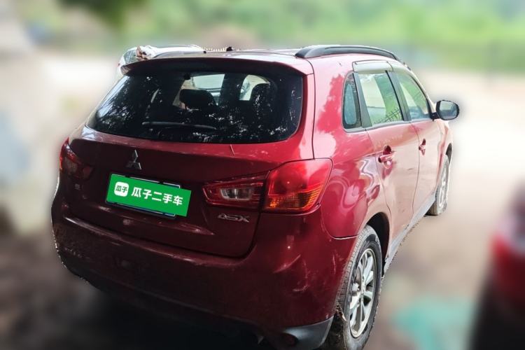 Used Mitsubishi ASX 2013 1.6L Manual Two-Wheel Drive Standard Edition Rear Right 45 Deg