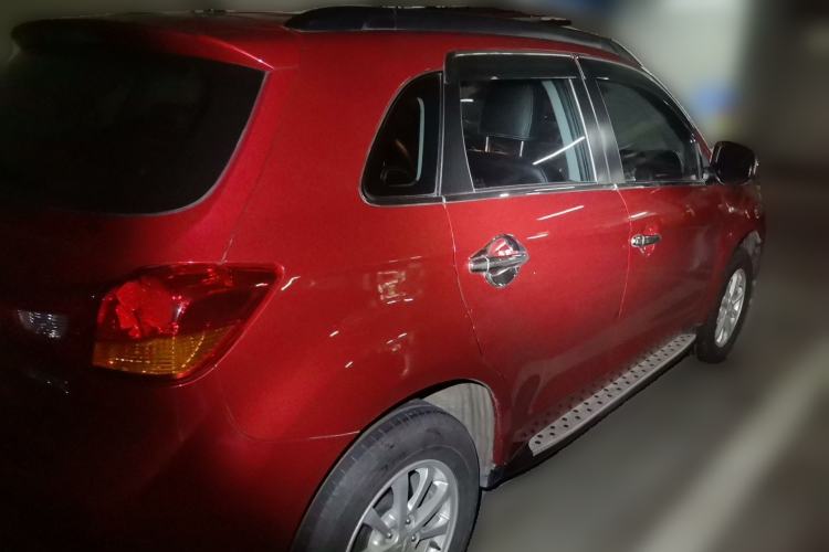 Used Mitsubishi ASX 2013 2.0L CVT Two-Wheel Drive Elite Edition Rear Right 45 Deg