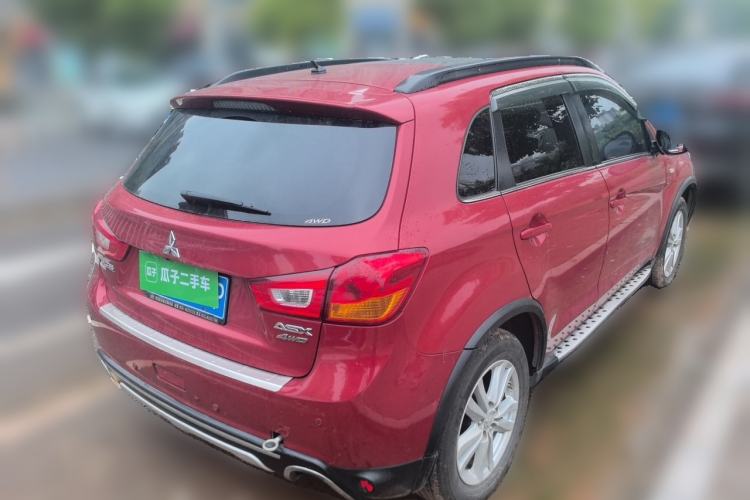 Used Mitsubishi ASX 2013 2.0L CVT Four-Wheel Drive Premium Edition Rear Right 45 Deg