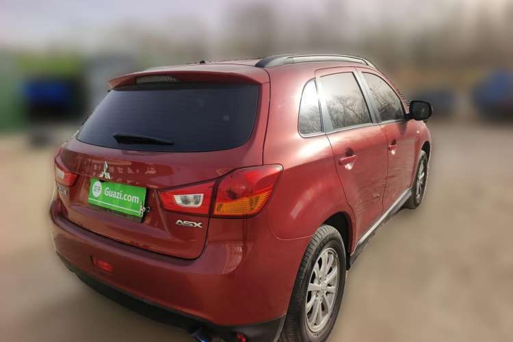 Used Mitsubishi ASX 2013 2.0L CVT Two-Wheel Drive Elite Edition Rear Right 45 Deg