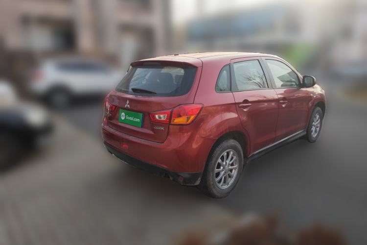 Used Mitsubishi ASX 2013 2.0L CVT Two-Wheel Drive Elite Edition Rear Right 45 Deg