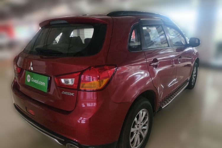 Used Mitsubishi ASX 2013 2.0L CVT Two-Wheel Drive Elite Edition Rear Right 45 Deg