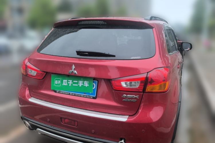 Used Mitsubishi ASX 2013 2.0L CVT Four-Wheel Drive Premium Edition Rear