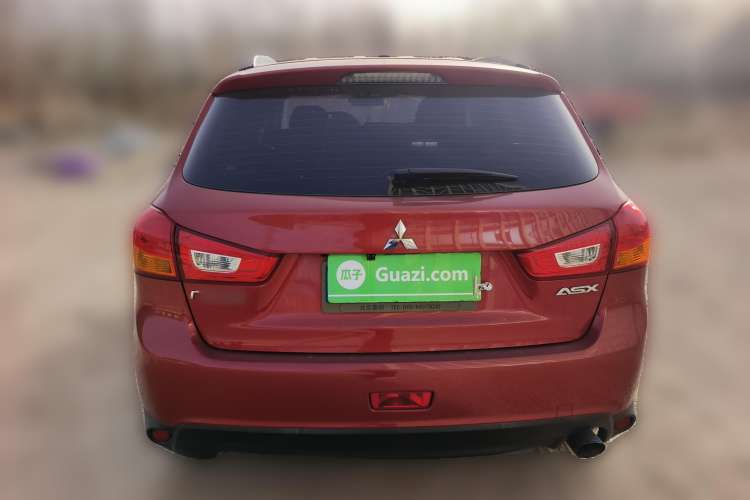 Used Mitsubishi ASX 2013 2.0L CVT Two-Wheel Drive Elite Edition Rear