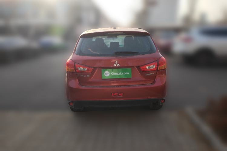 Used Mitsubishi ASX 2013 2.0L CVT Two-Wheel Drive Elite Edition Rear