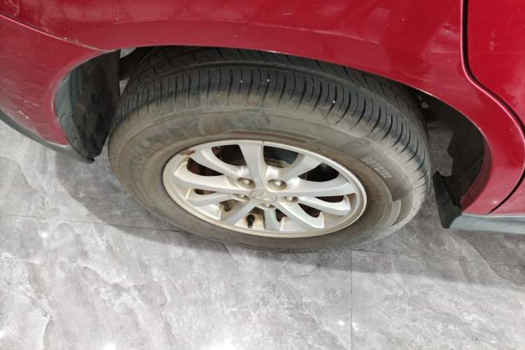Used Mitsubishi ASX 2013 1.6L Manual Two-Wheel Drive Standard Edition Right Rear Wheel Hub