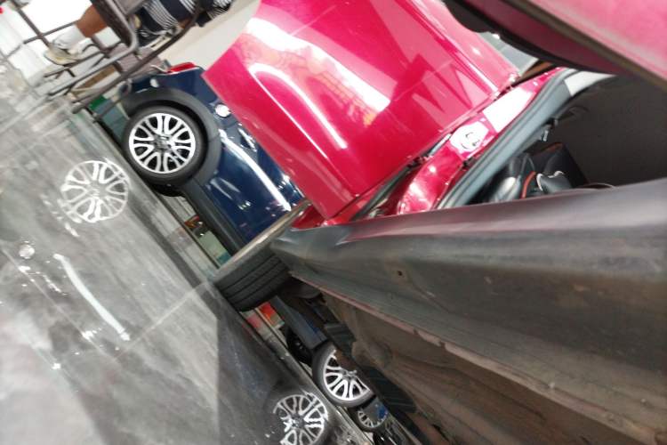 Used Mitsubishi ASX 2013 1.6L Manual Two-Wheel Drive Standard Edition Right Side Sill