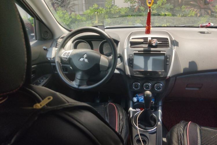 Used Mitsubishi ASX 2013 2.0L Manual Two-Wheel Drive Comfort Edition Steering Wheel