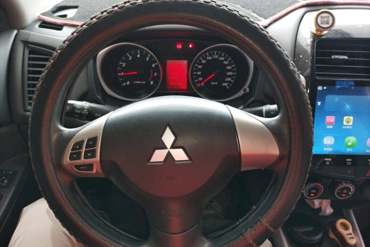 Used Mitsubishi ASX 2013 1.6L Manual Two-Wheel Drive Standard Edition Steering Wheel