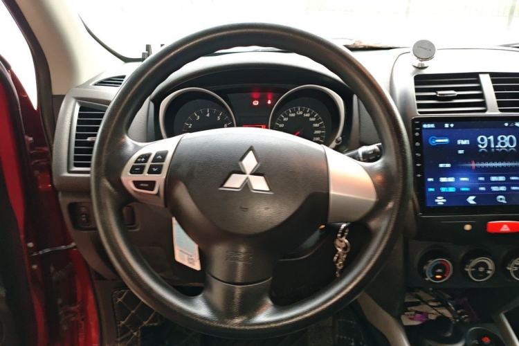 Used Mitsubishi ASX 2013 1.6L Manual Two-Wheel Drive Standard Edition Steering Wheel