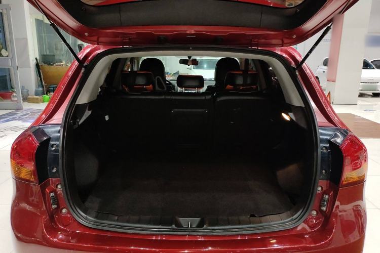 Used Mitsubishi ASX 2013 1.6L Manual Two-Wheel Drive Standard Edition Trunk
