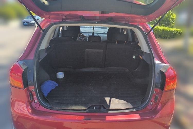 Used Mitsubishi ASX 2013 1.6L Manual Two-Wheel Drive Standard Edition Trunk
