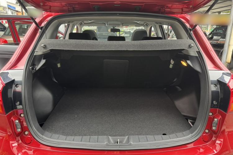 Used Mitsubishi ASX 2013 2.0L CVT Four-Wheel Drive Premium Edition Trunk