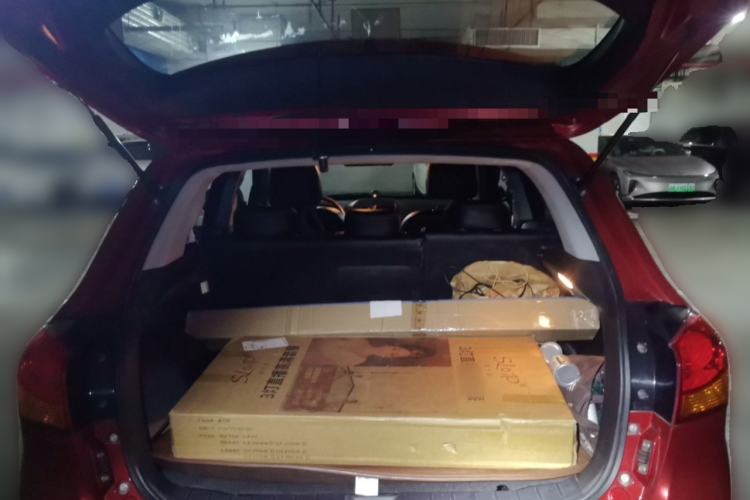 Used Mitsubishi ASX 2013 2.0L CVT Two-Wheel Drive Elite Edition Trunk