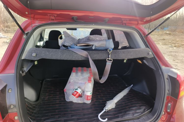 Used Mitsubishi ASX 2013 2.0L CVT Two-Wheel Drive Elite Edition Trunk