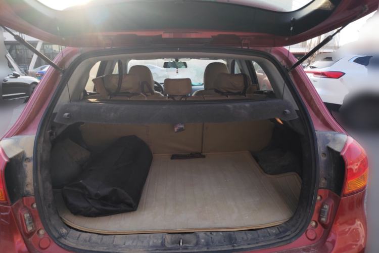 Used Mitsubishi ASX 2013 2.0L CVT Two-Wheel Drive Elite Edition Trunk
