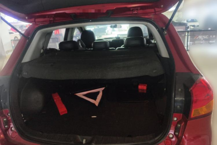 Used Mitsubishi ASX 2013 2.0L CVT Two-Wheel Drive Elite Edition Trunk