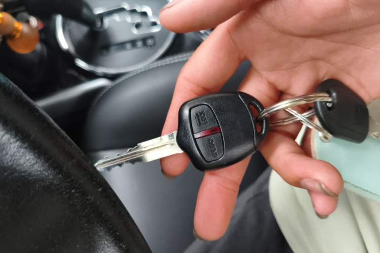 Used Mitsubishi ASX 2013 2.0L CVT Two-Wheel Drive Elite Edition Vehicle Key