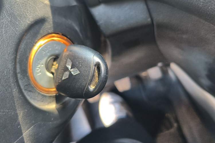 Used Mitsubishi ASX 2013 1.6L Manual Two-Wheel Drive Standard Edition Vehicle Key