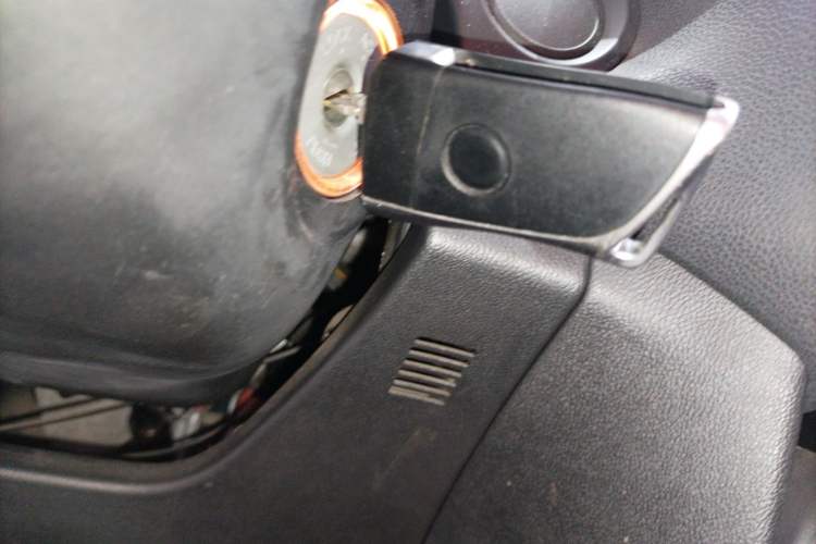 Used Mitsubishi ASX 2013 1.6L Manual Two-Wheel Drive Standard Edition Vehicle Key