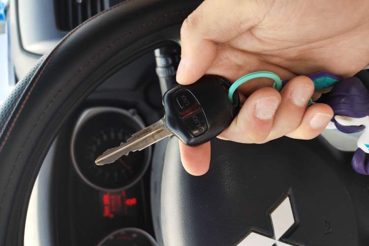 Used Mitsubishi ASX 2013 2.0L CVT Two-Wheel Drive Elite Edition Vehicle Key