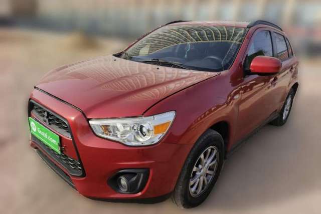 Used Mitsubishi ASX 2013 2.0L CVT Two-Wheel Drive Elite Edition