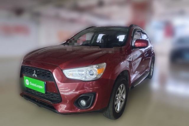 Used Mitsubishi ASX 2013 2.0L CVT Two-Wheel Drive Elite Edition