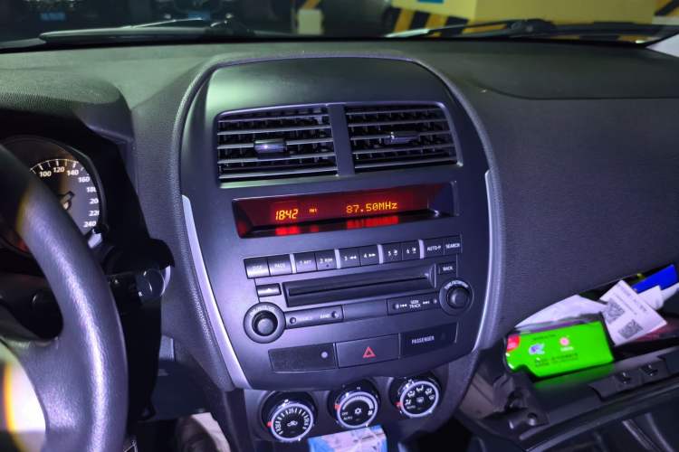 Used Mitsubishi ASX 2013 2.0L Manual Two-Wheel Drive Comfort Edition Audio And AC Panel