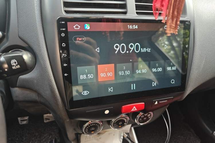 Used Mitsubishi ASX 2013 2.0L Manual Two-Wheel Drive Comfort Edition Audio And AC Panel