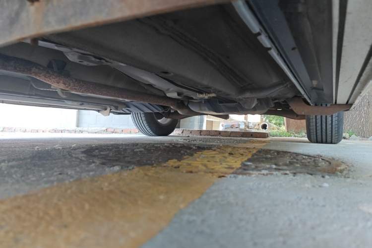 Used Mitsubishi ASX 2013 2.0L CVT Two-Wheel Drive Elite Edition Chassis Front Left