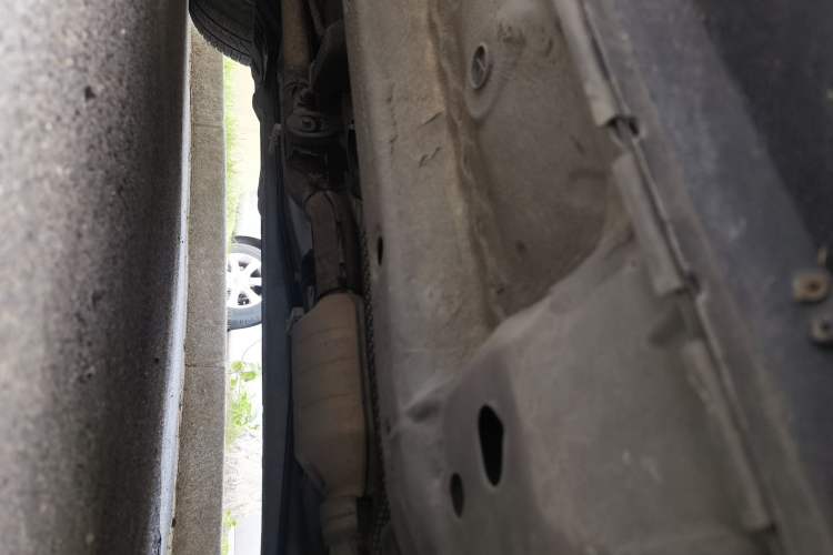 Used Mitsubishi ASX 2013 2.0L CVT Four-Wheel Drive Premium Edition Chassis Front Right
