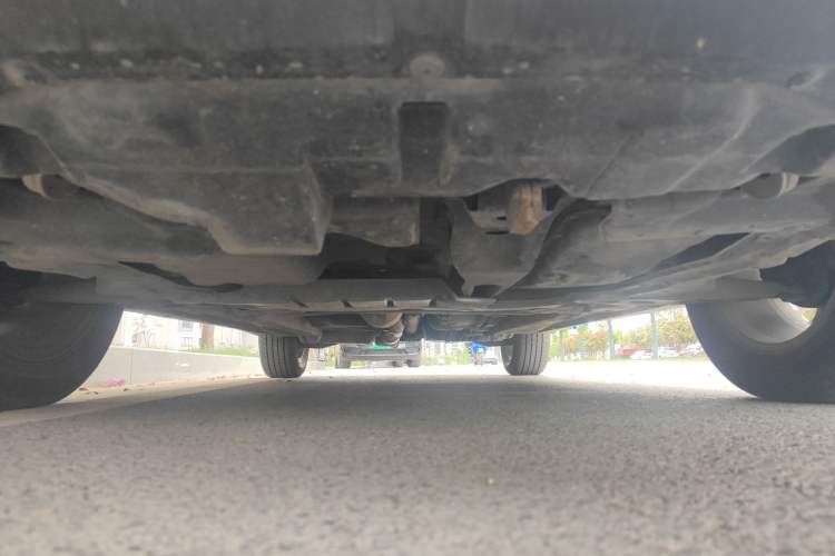 Used Mitsubishi ASX 2013 2.0L CVT 4x4 Flagship Edition Chassis Front