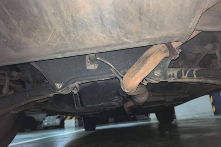 Used Mitsubishi ASX 2013 2.0L Manual Two-Wheel Drive Comfort Edition Chassis Rear