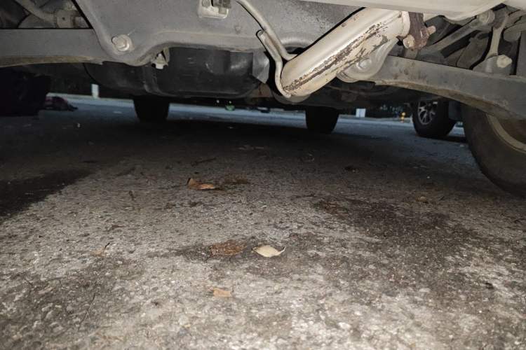 Used Mitsubishi ASX 2013 2.0L Manual Two-Wheel Drive Comfort Edition Chassis Rear